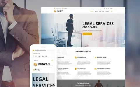 paginas web de abogados