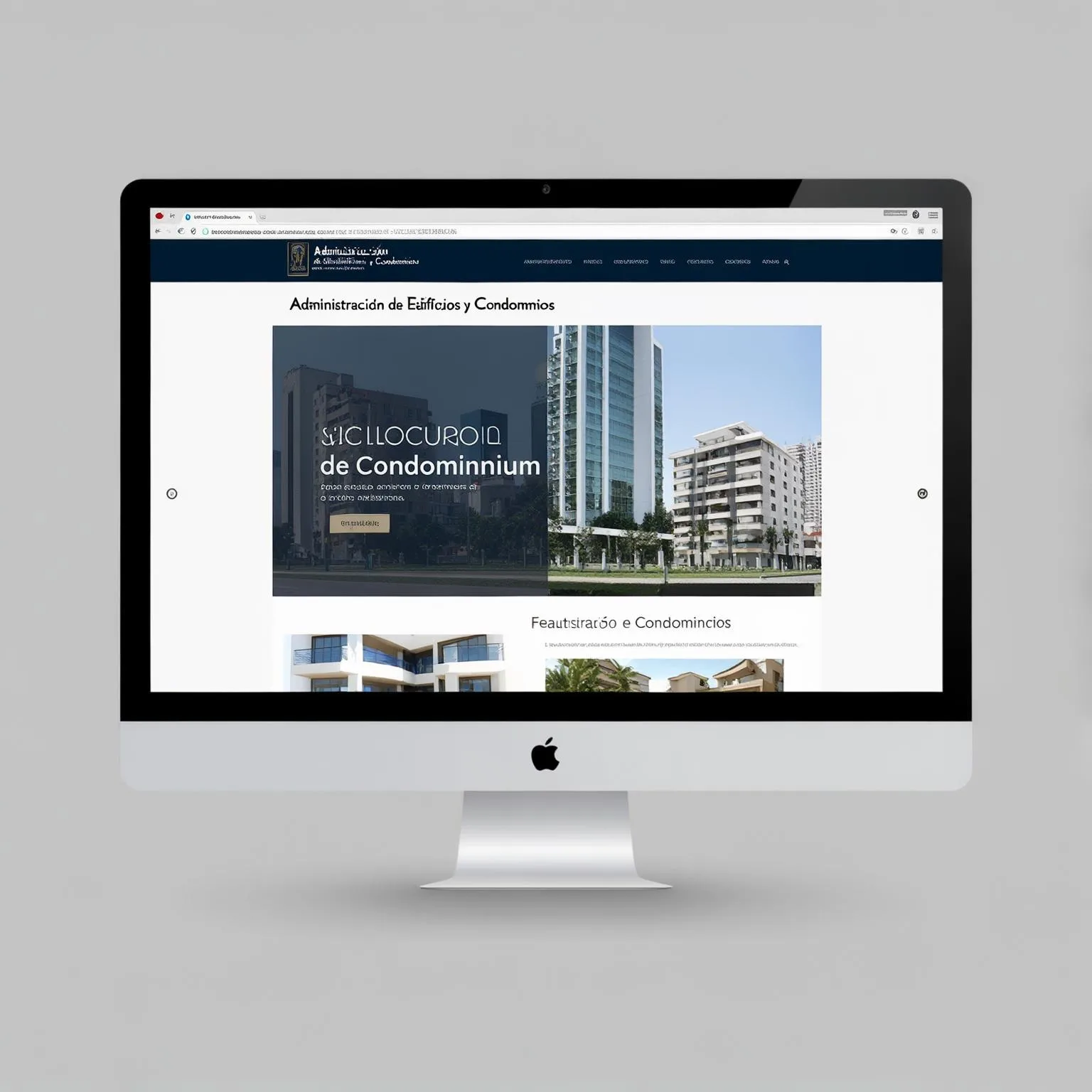 Páginas web para administradores de condominios